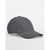 copy of MOD. B825C:Graphite Grey, 100% cotton, Black, One Size